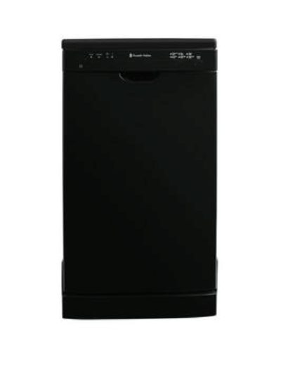 Russell Hobbs Rhsldw2B 9-Place Slimline Dishwasher - Black Russell Hobbs Rhsldw2B 9-Place Slimline Dishwasher - Black